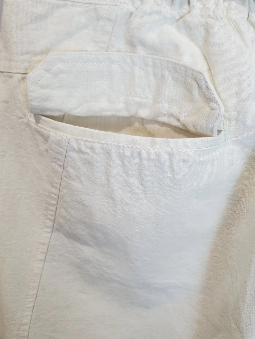 Free People Sky Rider Pant in Ecru Size Small - Picture 7 of 16